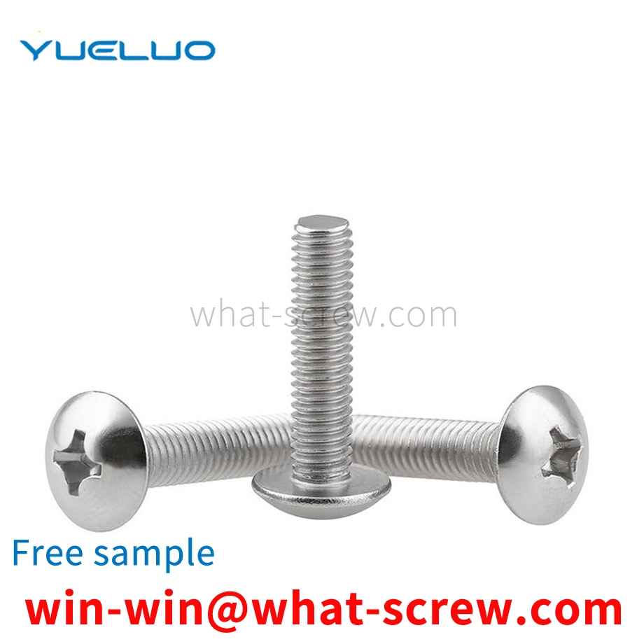 Custom Large Flat Head Screws