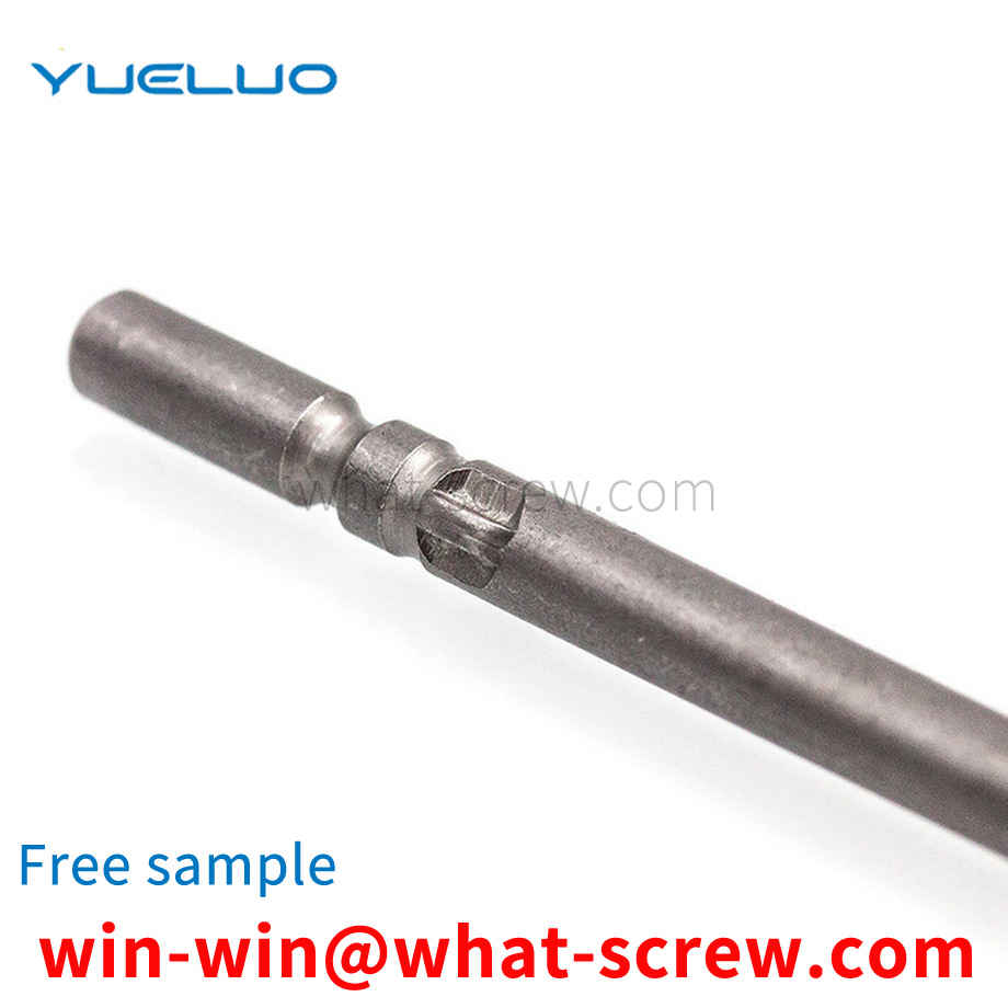 4C cross screwdriver bit