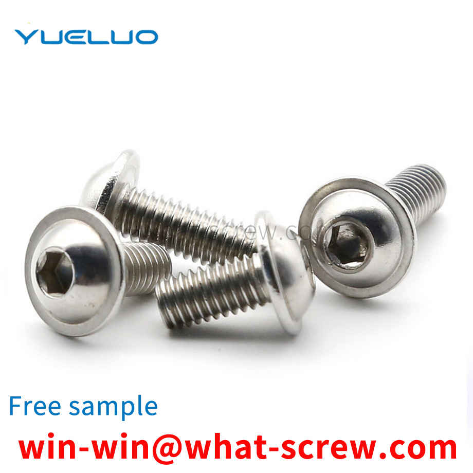 Hexagon socket screws