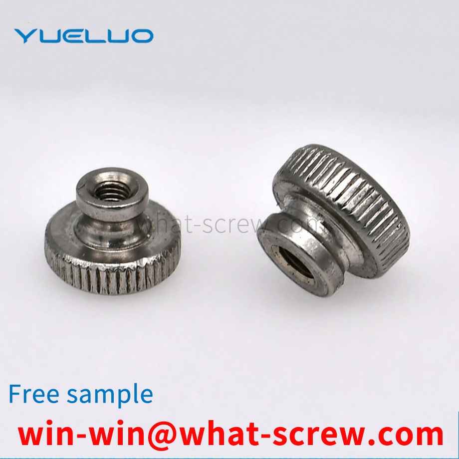 GB806 knurled nut