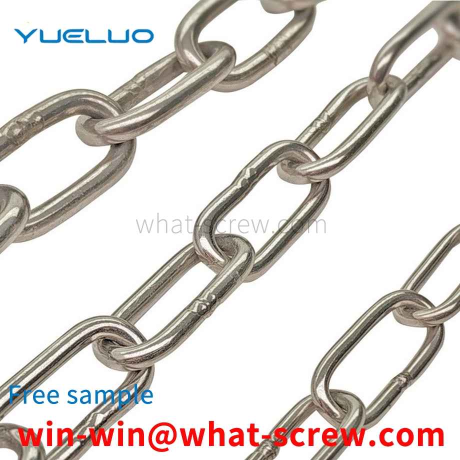 Bold iron chain