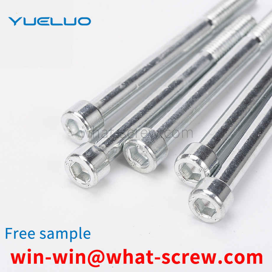 Hexagon socket screws