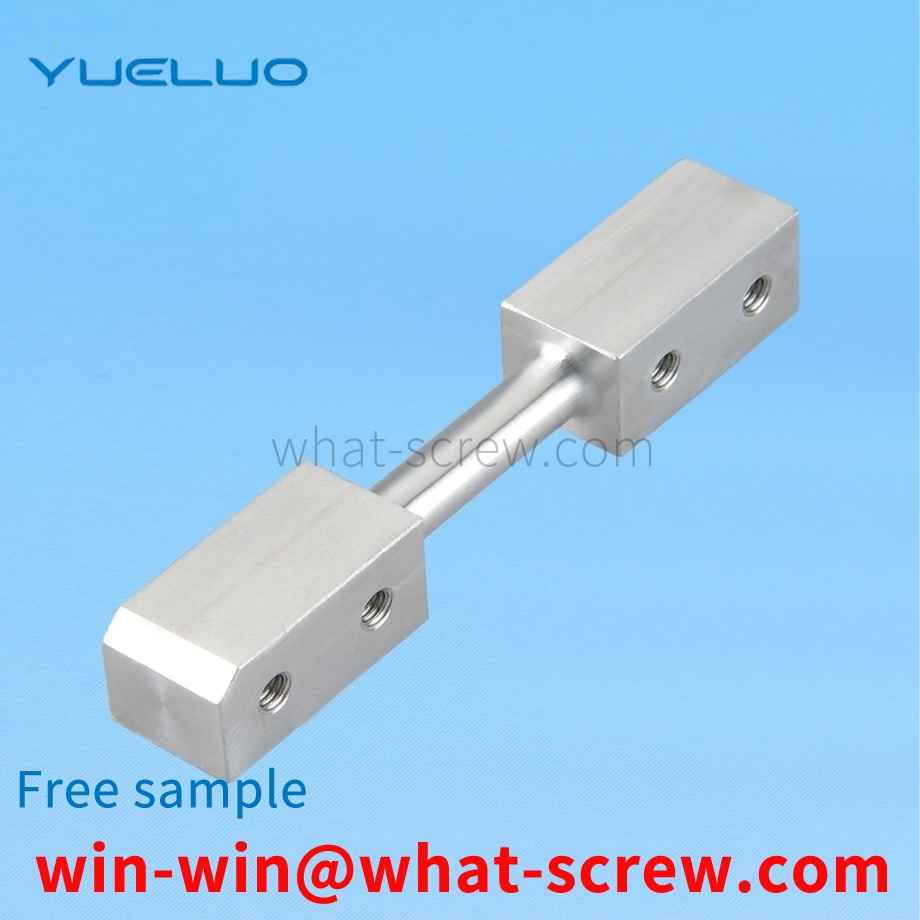 Non-standard special-shaped aluminum block