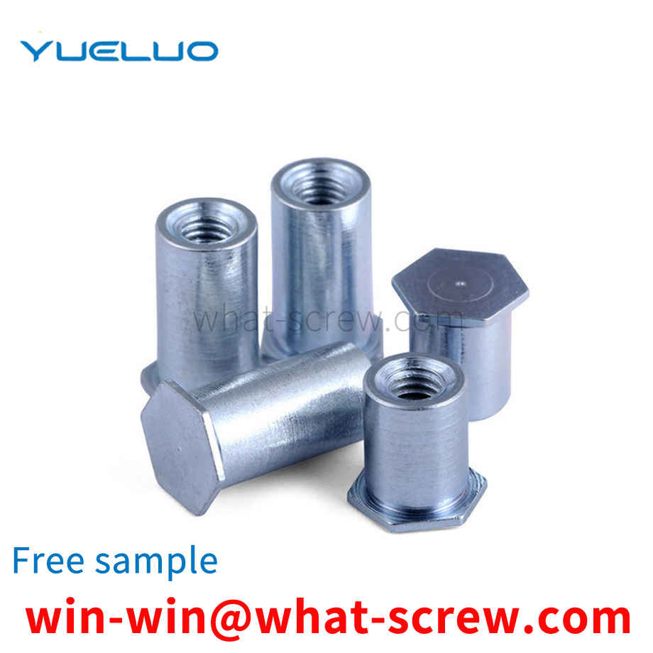 Customized galvanized pressure riveting studs