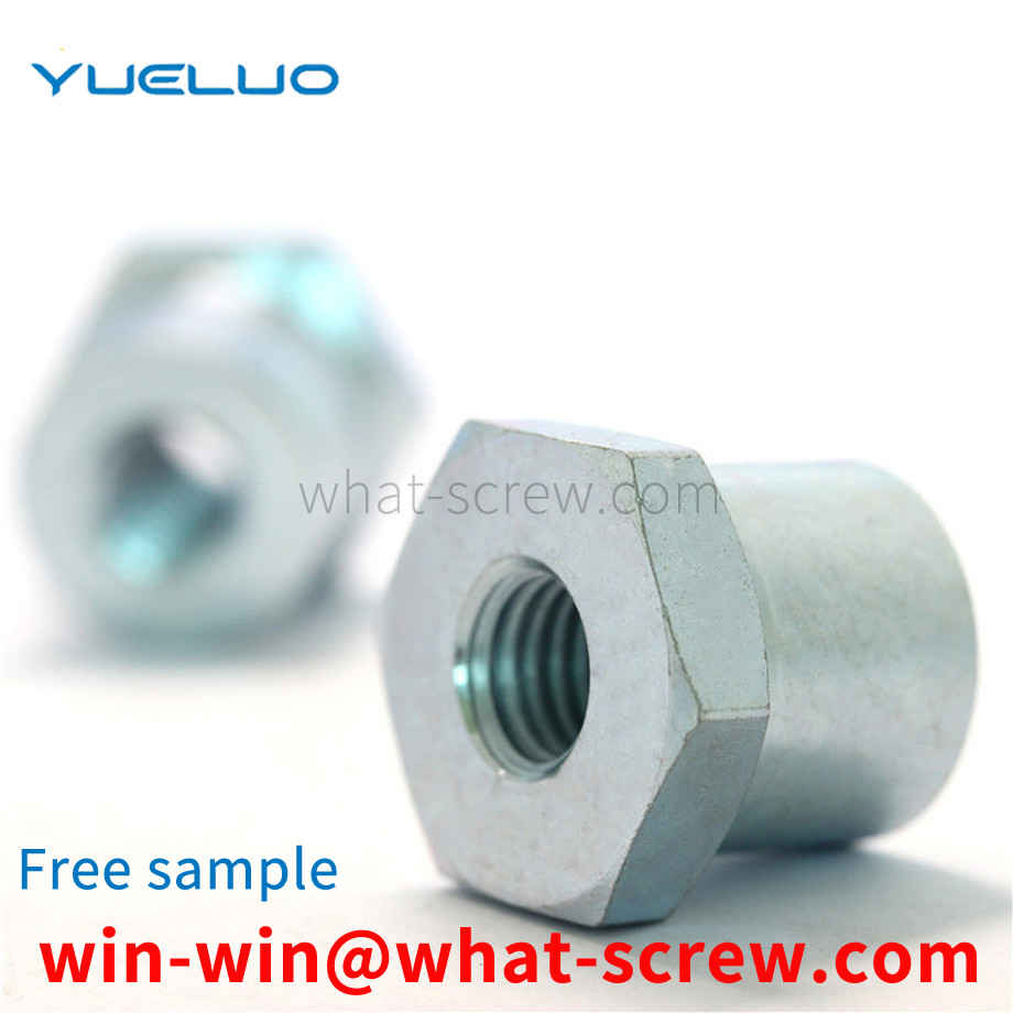 T-shaped hex nuts