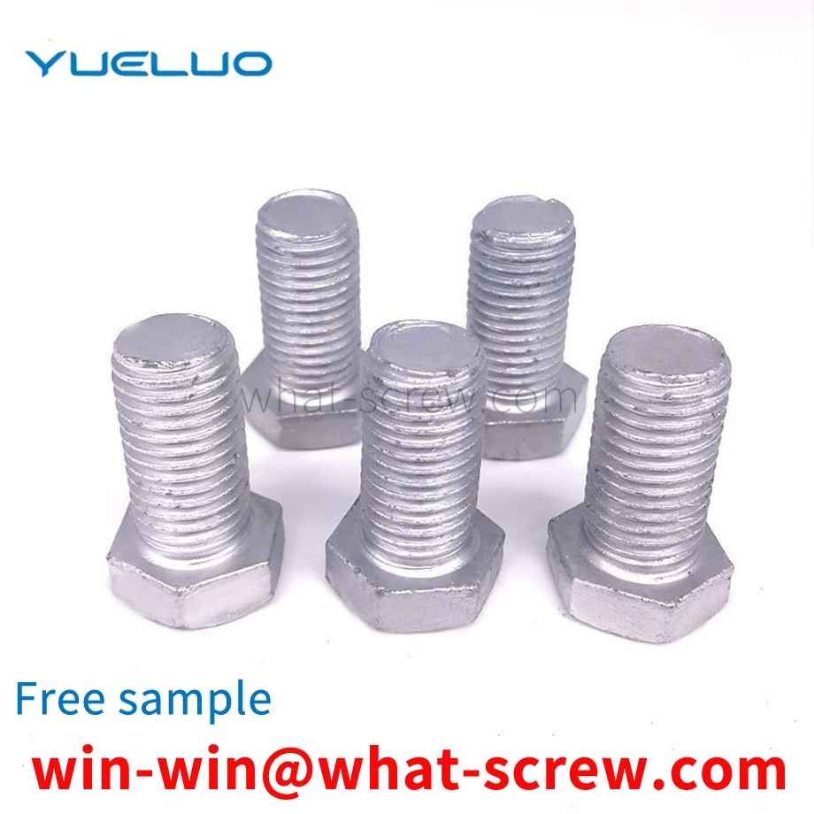 Hot dip galvanized screws