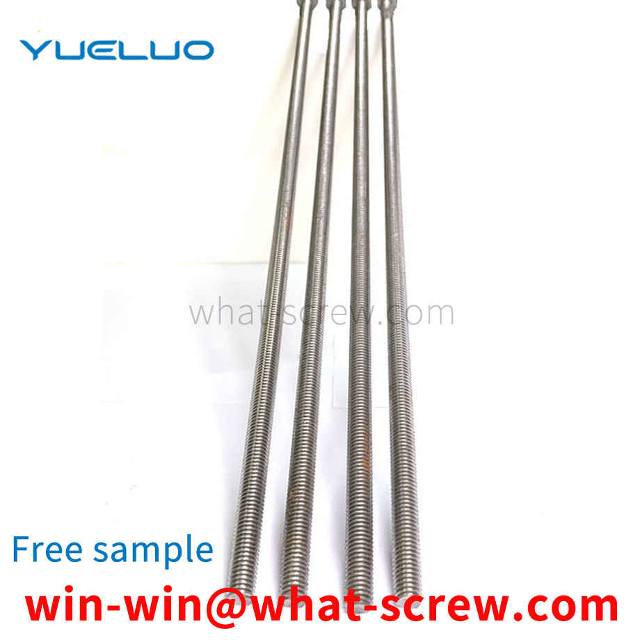 Customized full thread long screws