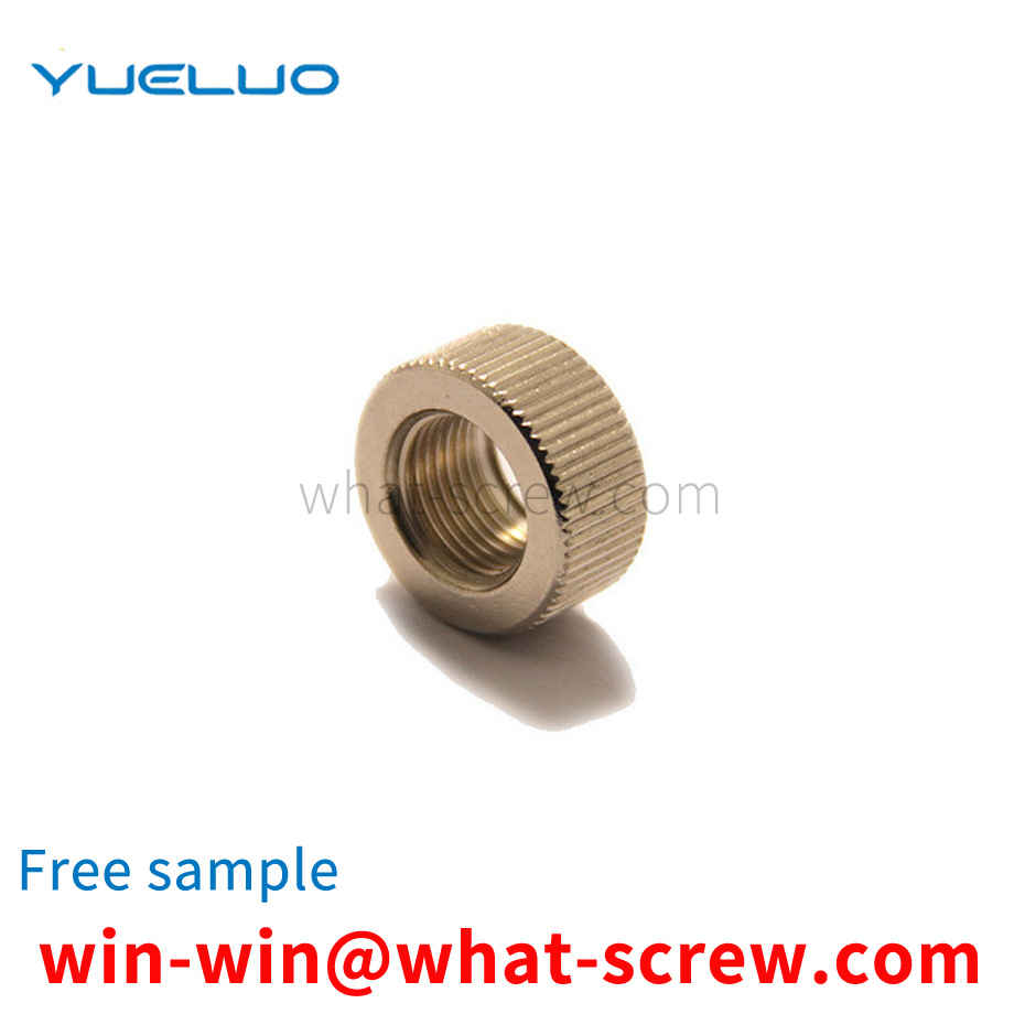 Non-standard stainless steel nut