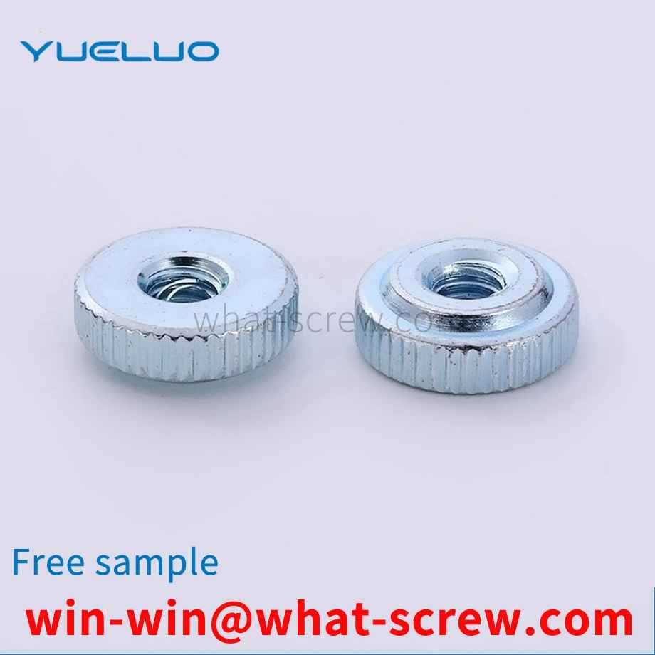 Knurled Hand Tighten Round Nuts