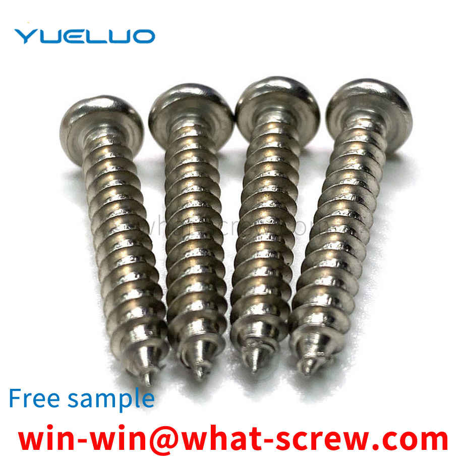 Customized round head self-tapping screws