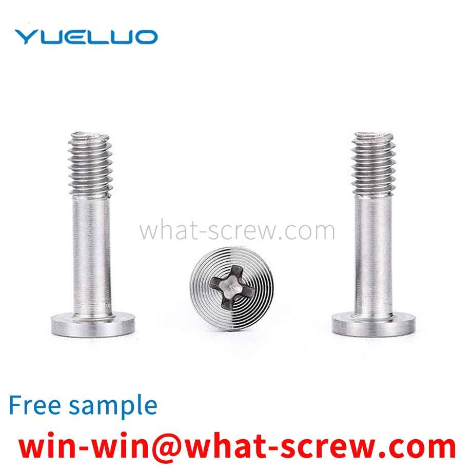 captive screw