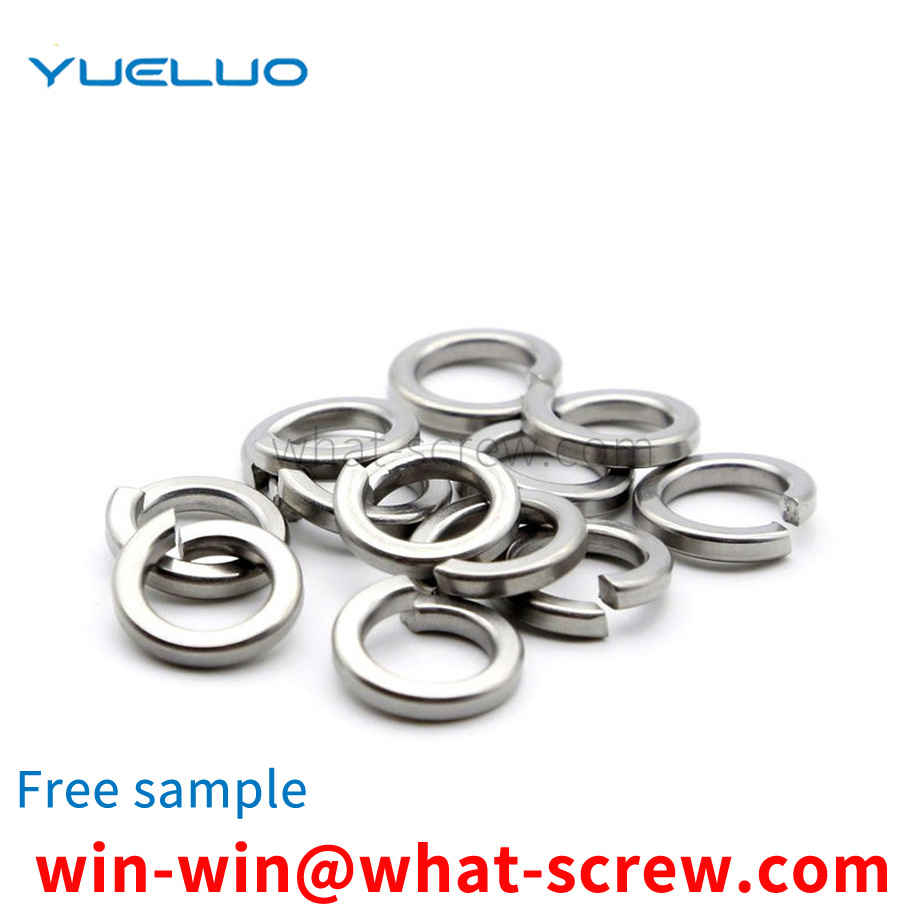 Custom Nickel Plated Spring Washers