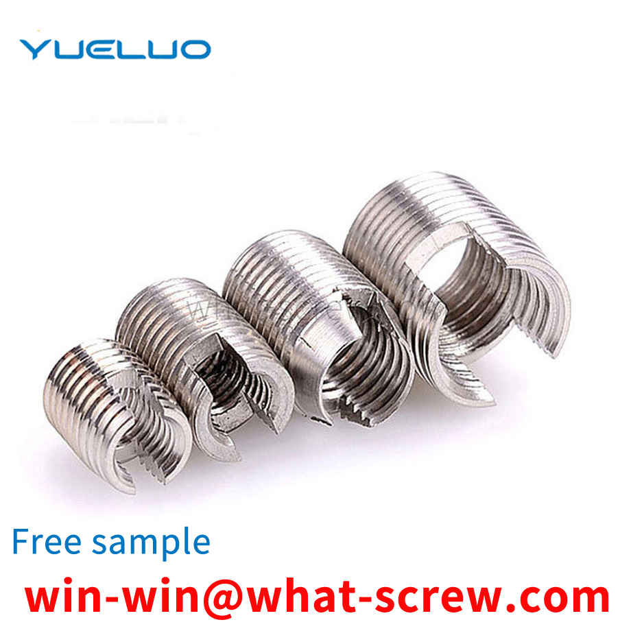 Self-tapping screw sleeve