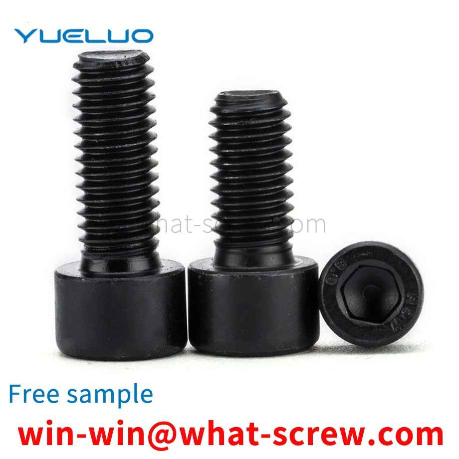 Cylindrical socket head cap screws