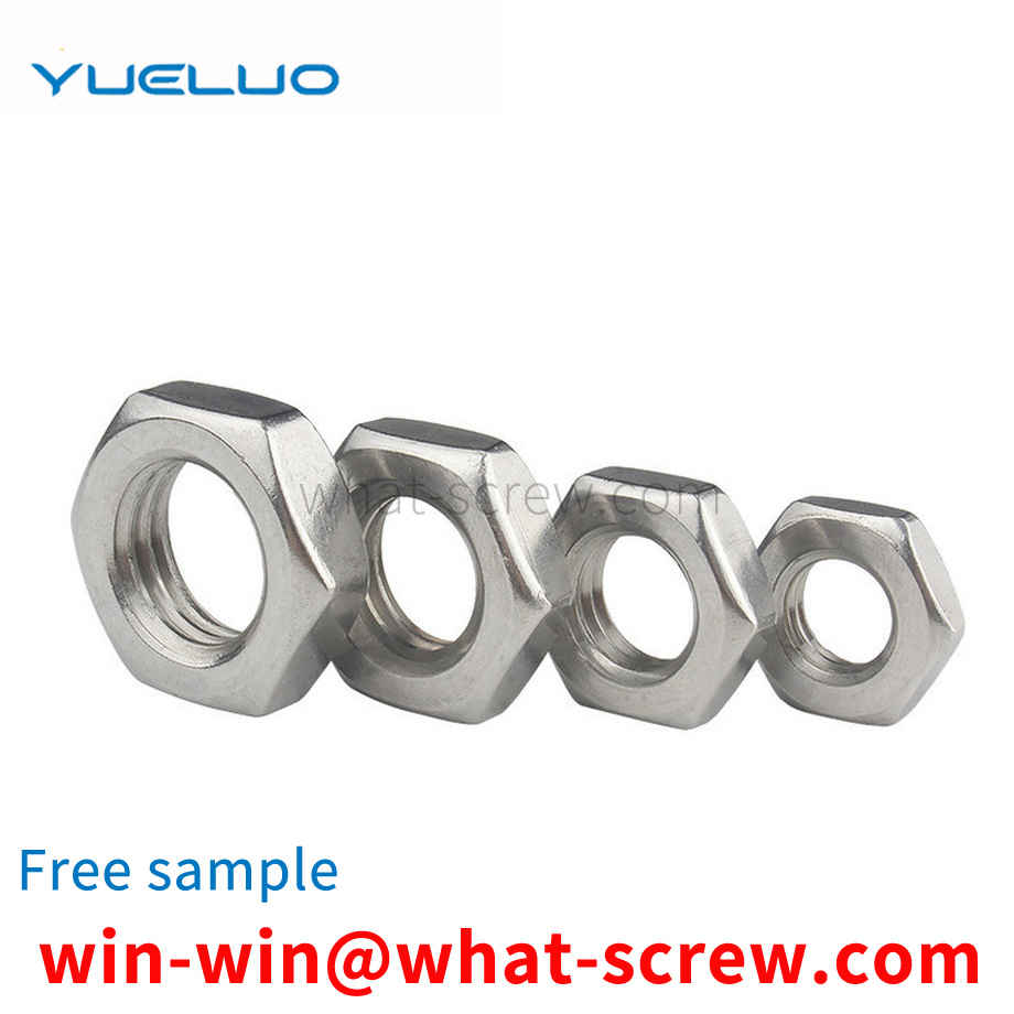 Wholesale Thin Hex Nuts