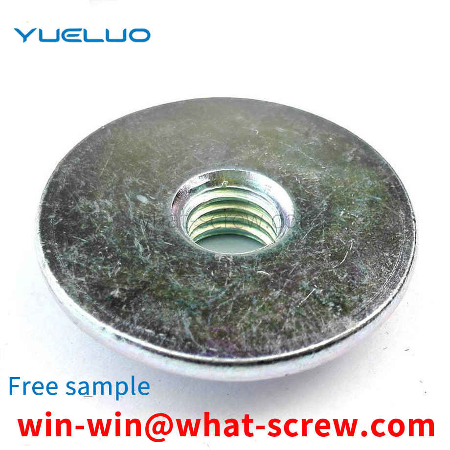 Flange special nut