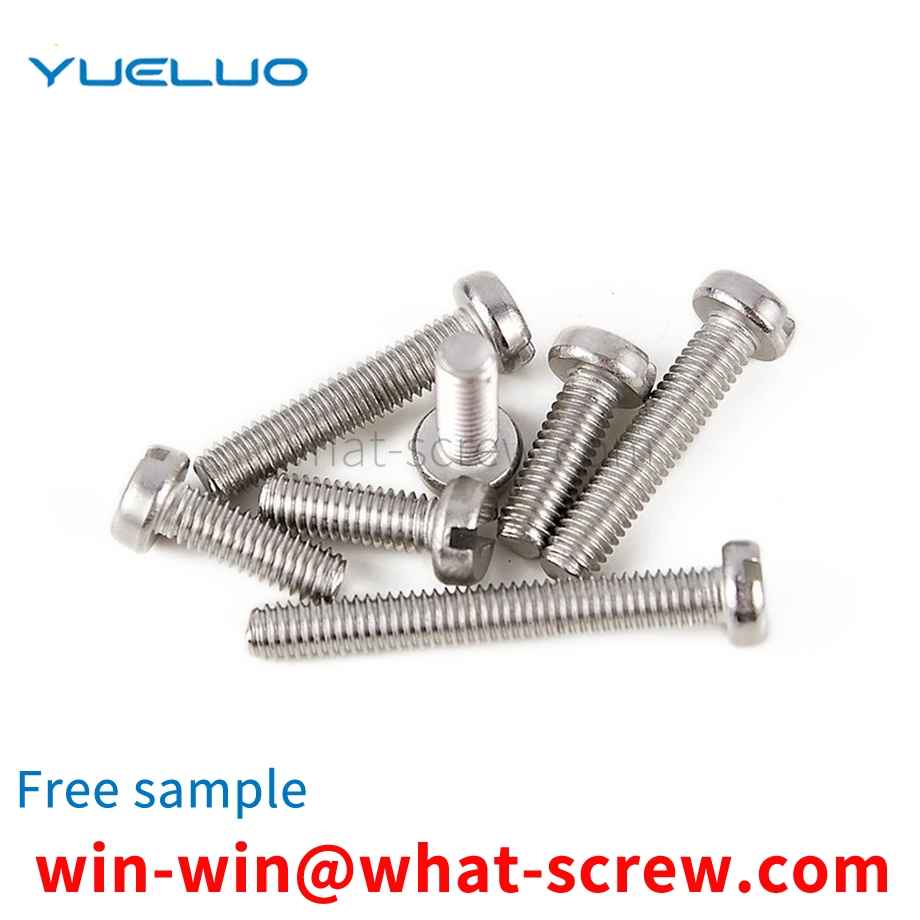 Slotted Cylinder Head Screws