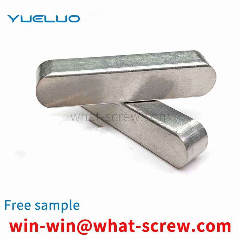 Customized stainless steel flat key