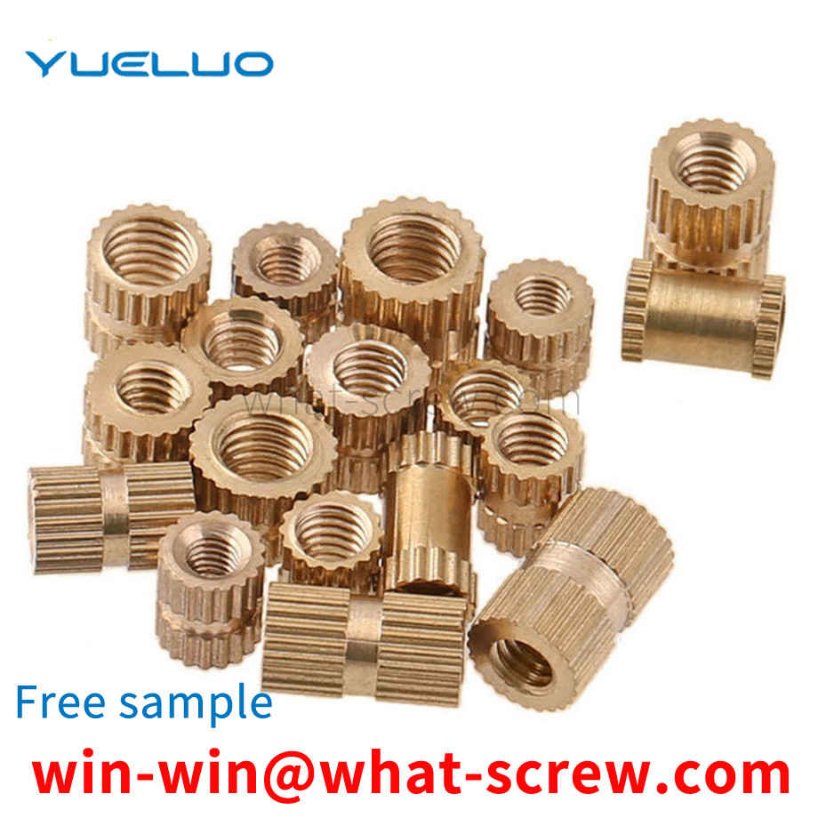 Custom Injection Molded Copper Nuts