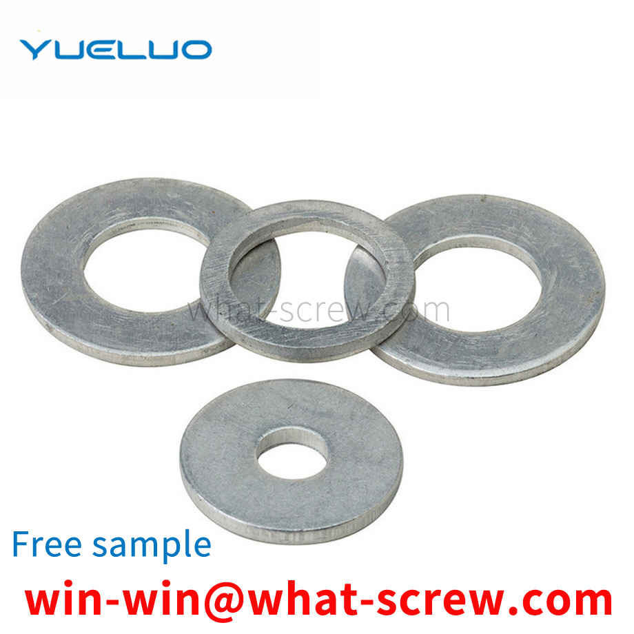 aluminum alloy flat pad aluminum