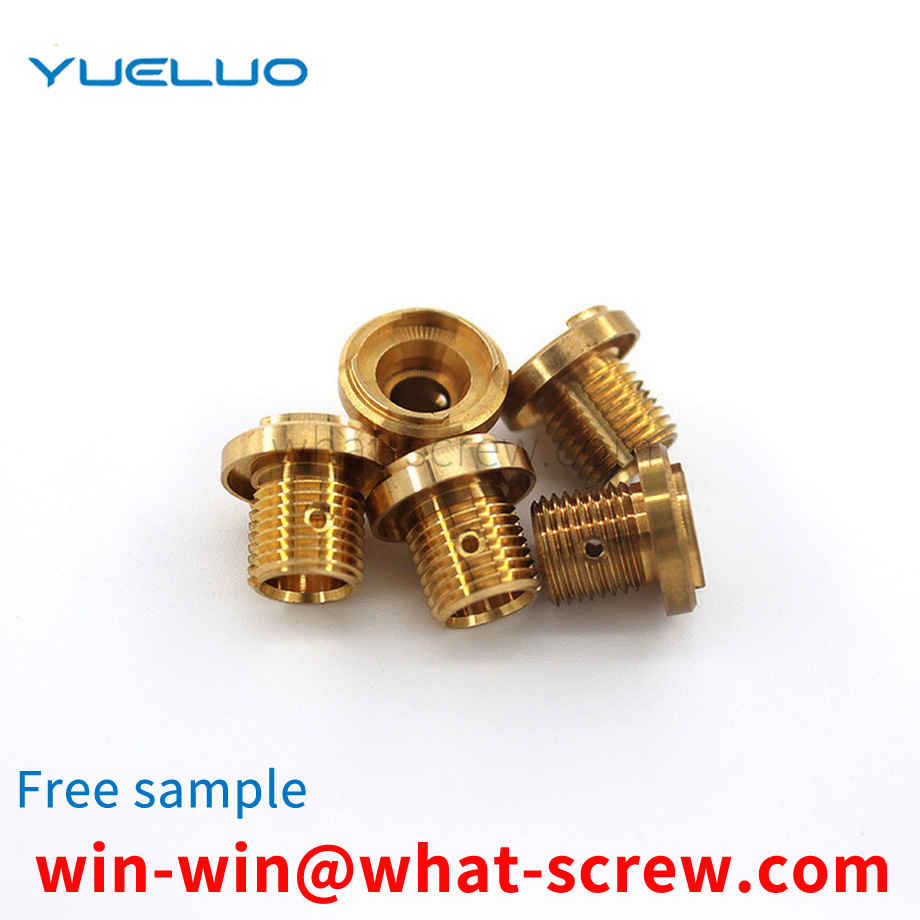 Non-standard copper parts professional CNC lathe machinery precision