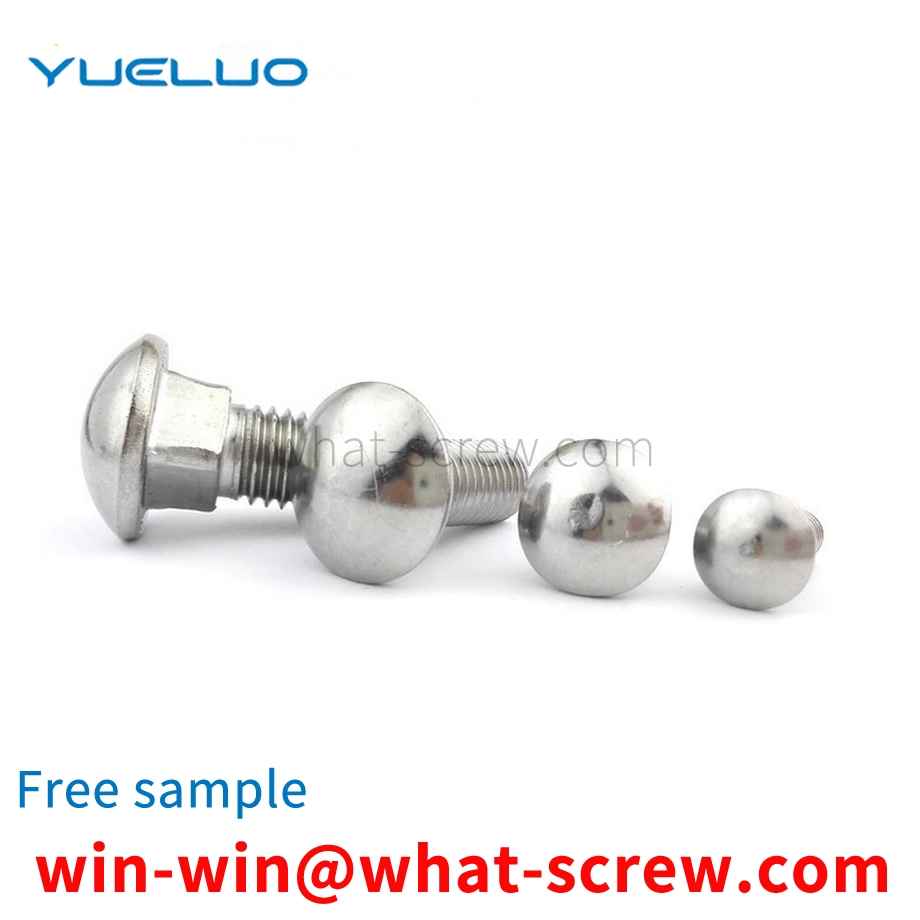 Customized stainless steel small semicircle head