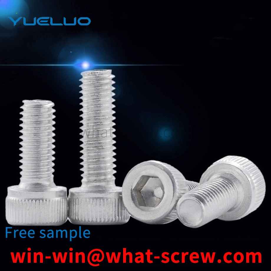 Aluminum Cup Head Screws