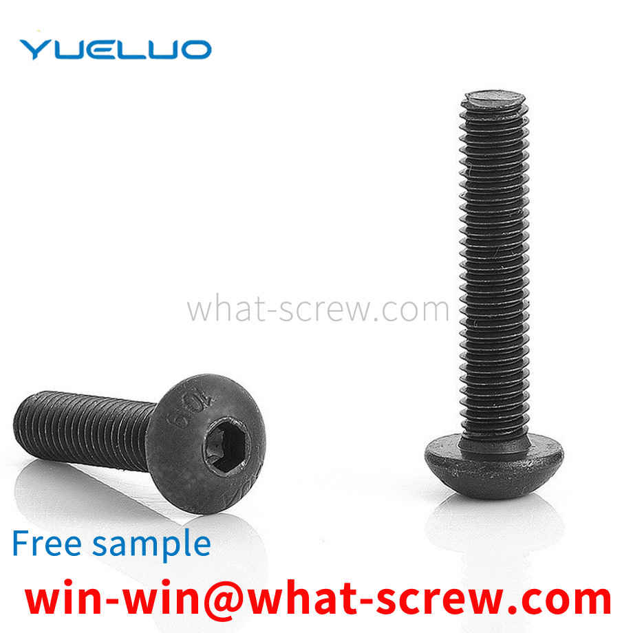 Pan head hex socket head bolts