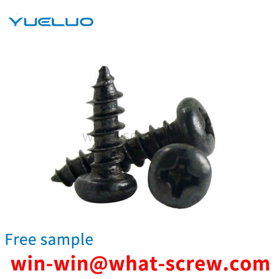 Pan head self-tapping small screws