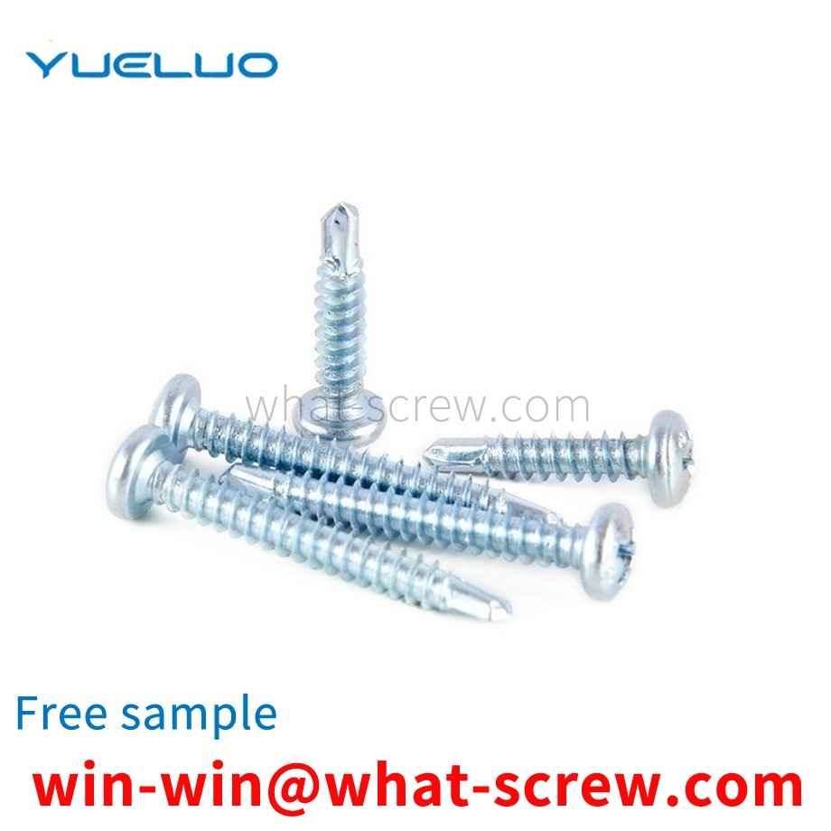 OttawaHalf round head self-tapping self-drilling