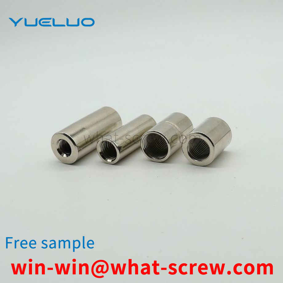 Cylindrical cap non-standard nut