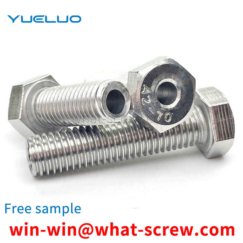 Outer Hexagon Hollow Screw