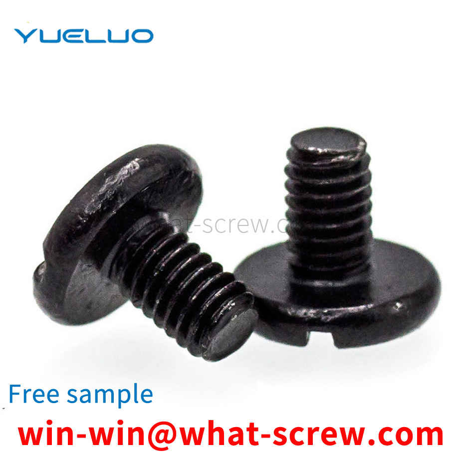 Slotted Thin C Flat Head Screws