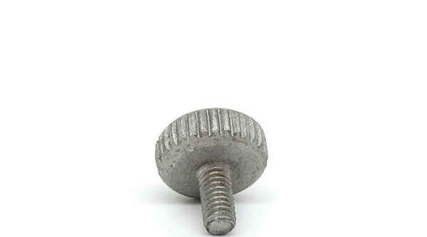 Custom plated Dacromet hand screw salt spray corrosion resistant hand screw 3/4 1/4-20 1/2-13