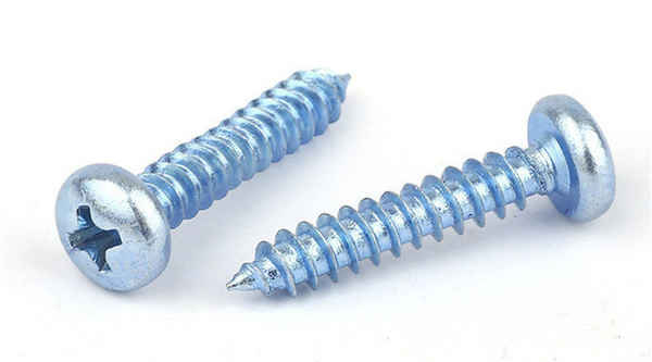 Customized high-strength pan head self-tapping screw pan head cross screw self-tapping screw 3/8