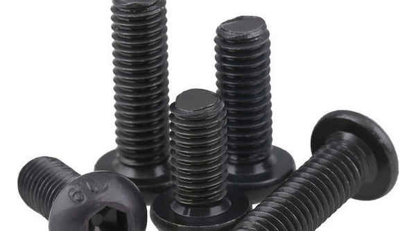 Wholesale 10.9 black pan head semi-circle head socket head socket head cap screw socket head cap screw round cup 3/4