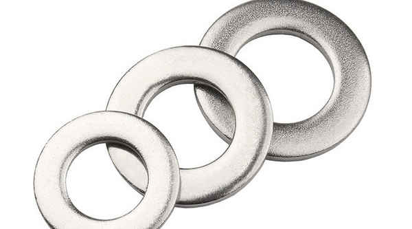 Supply 304 stainless steel flat gasket flat washer to increase metal washer meson