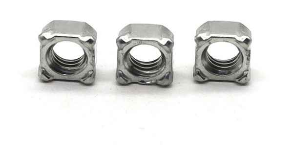 Cold heading square welding nut non-standard special-shaped nut joint nut welding fixed nut