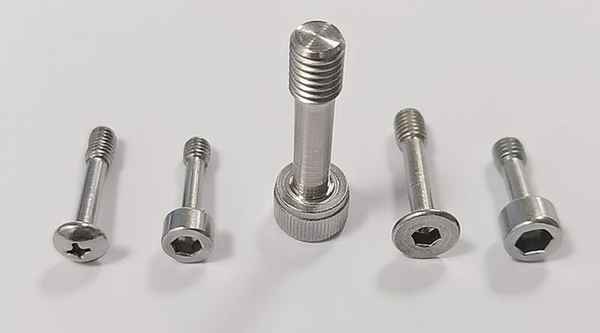 Custom carbon steel nickel-plated cross large flat head screw thin head screw flat tail self-tapping screw 1/2-13