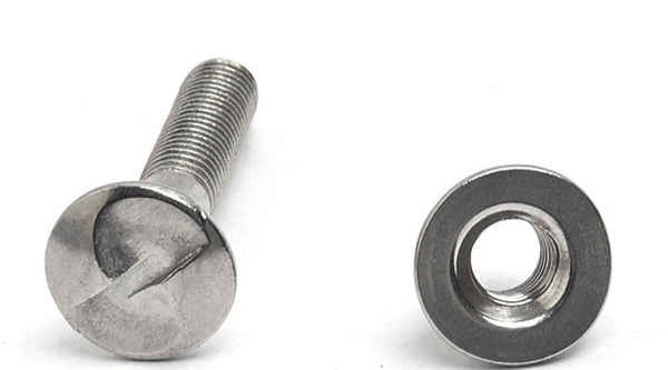 Production of stainless steel S-shaped guardrail anti-theft screws anti-theft bolts anti-theft nuts