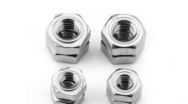 Wholesale 304 Stainless Steel Hex Weld Nuts Spot Weld Nuts DIN929 GB13681