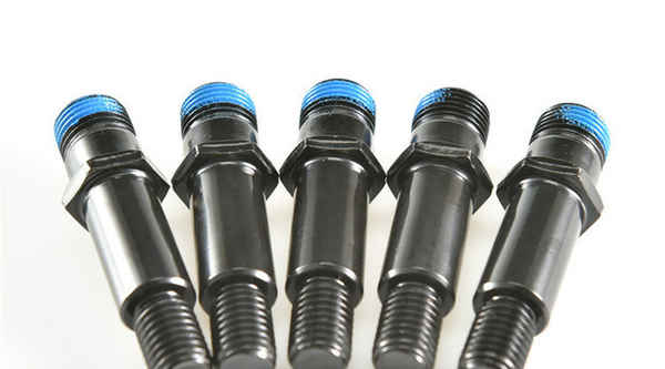 Wholesale non-standard screw processing black double-headed hexagonal multi-station special non-standard screw 3/8