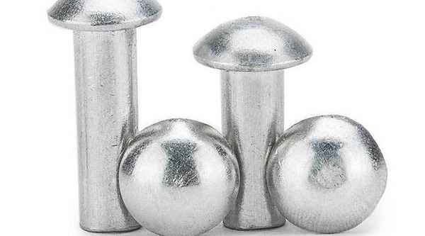 Customized 304 stainless steel rivets semi-circular solid rivets round head percussion rivets GB867 3/4