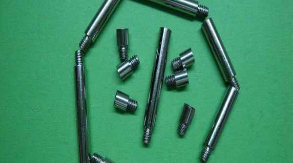 Lengthening ledger screw Internal and external tooth screw album screw 3/8 5/8 1/2-13 1/4-20