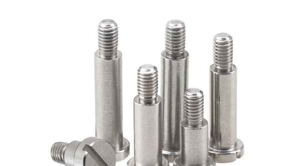 Wholesale stainless steel plug screw one word fine grinding shaft sleeve polished rod half tooth contour screw 3/4 5/8