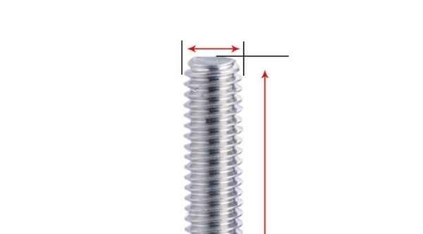 Processing 304 stainless steel cross head with pad screw with meson with pad computer screw screw