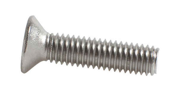 Customized 304 stainless steel countersunk head flat head torx screw GB2673 anti-theft screw