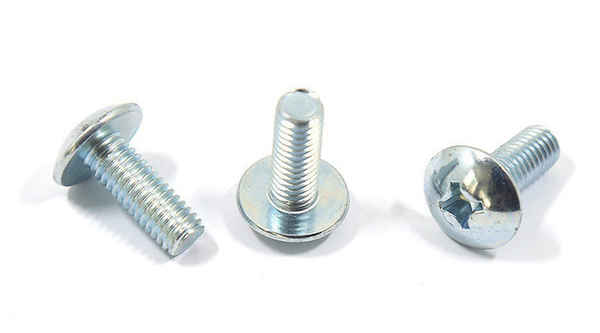 Customized galvanized cross groove big flat head screw short head screw big round head big flat head machine tooth