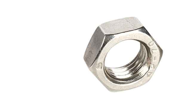 Supply stainless steel hexagon nut stainless steel nut non-standard hexagon nut 3/8 5/8