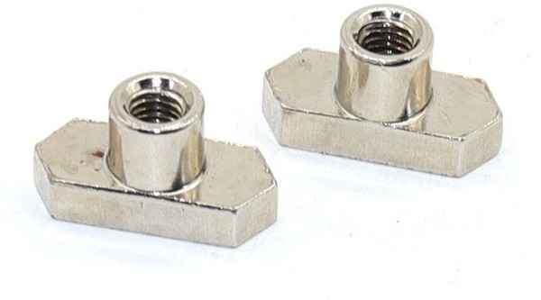 Non-standard outer hexagon round neck connecting nut Small short neck nut supports a variety of specifications